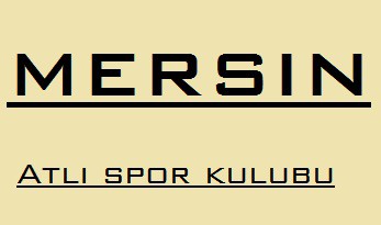 MERSİN ATLI SPOR KULÜBÜ